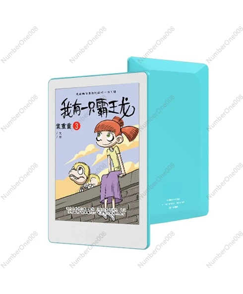 قارئ شاشة حبر ملون مقاس A8 مقاس 6 بوصات، قراءة الكتب الإلكترونية المحمولة التي تعمل بنظام Android وقارئ الكتب الإلكترونية