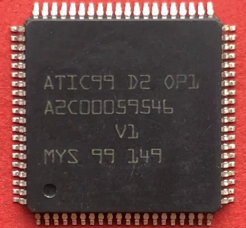 

100% НОВЫЕ изделия высокого качества ATIC99 D2 OP1 A2C00059546 TQFP80