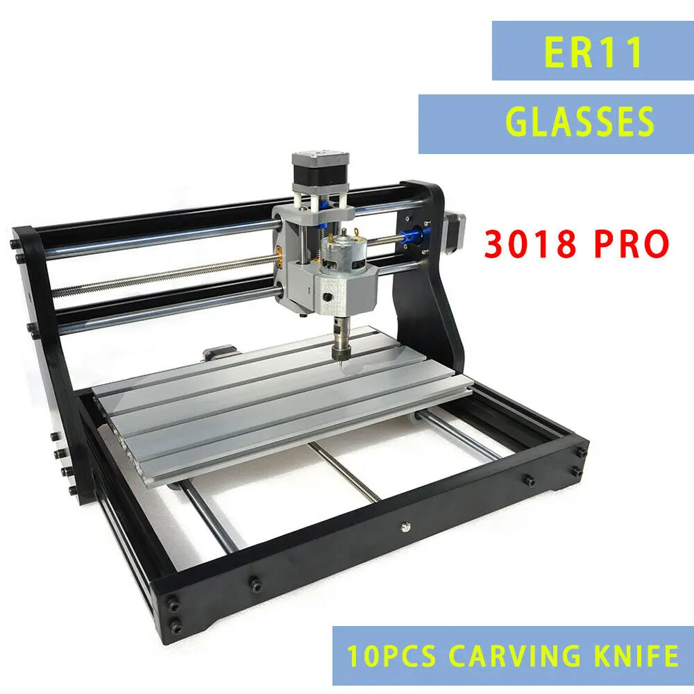 DIY 3-osiowy CNC3018 Pro CNC Router Kit Grawerka Znakowanie Cięcie