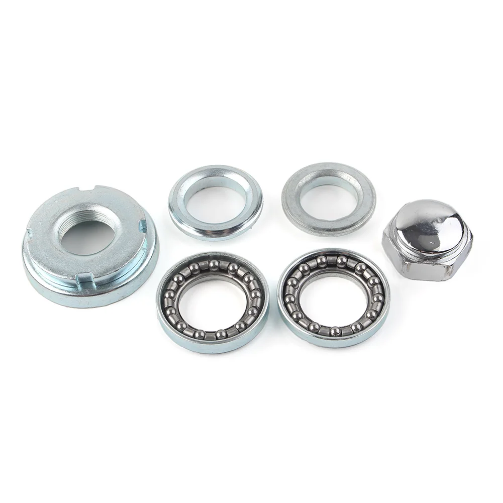 8Pcs/Set Motorbike Steering Head Stem Rod Bearings Kits For Honda CRF50 50cc-125cc Dirt Pit Bike