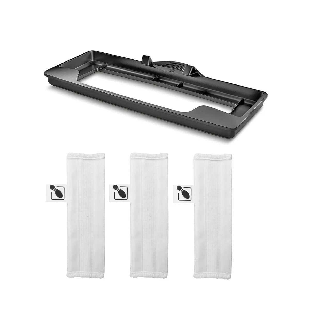 Repuesto de planeador de alfombras EASYFIX 2.863-269,0 SC1 SC2 SC3 SC4 SC5, almohadillas de mopa limpiadoras a vapor