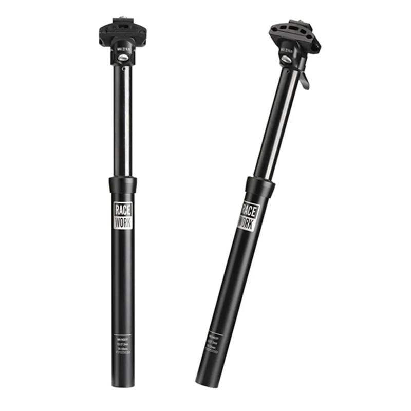 

Телескопический подседельный штырь для горного велосипеда, подседельный штырь с капельницей из алюминиевого сплава, телескопический подседельный штырь