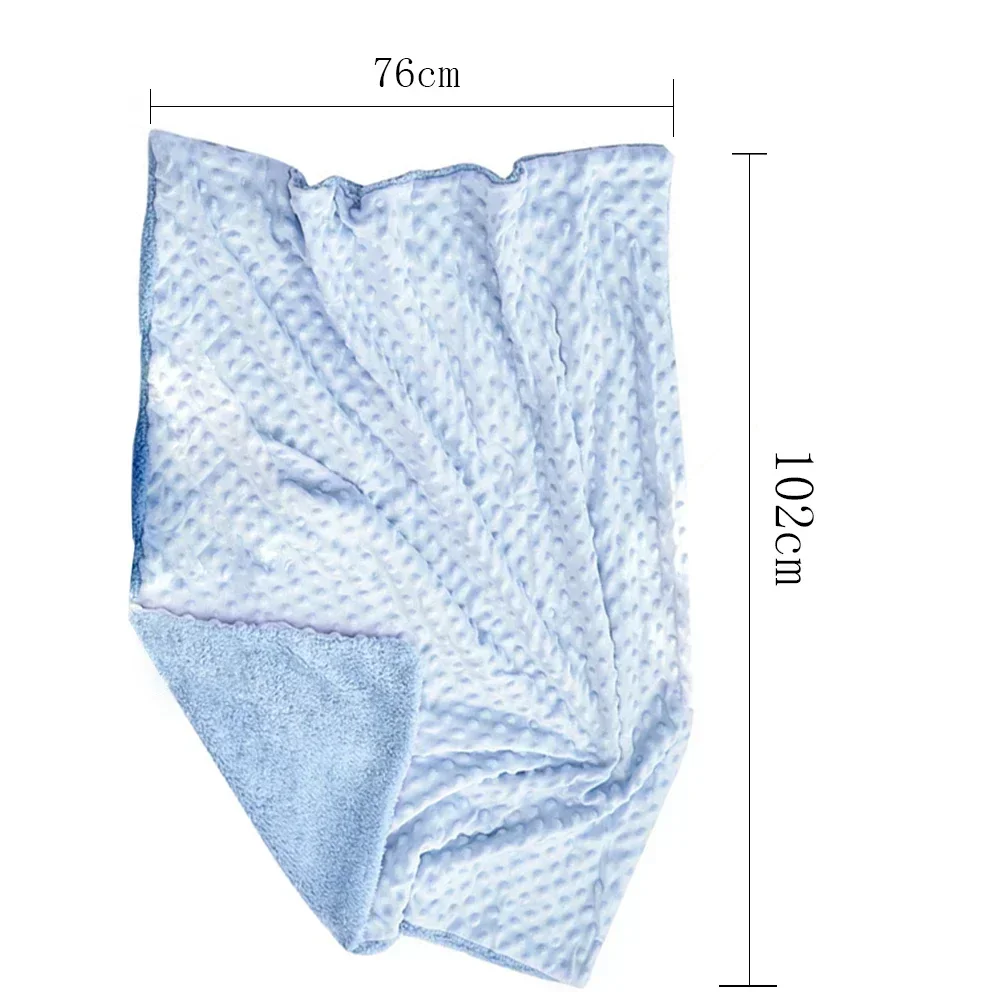 قماط التفاف الوليد الطفل بطانية و التقميط الحرارية لينة الصوف بطانية الشتاء الصلبة طقم سرير لحاف من القطن الرضع الفراش