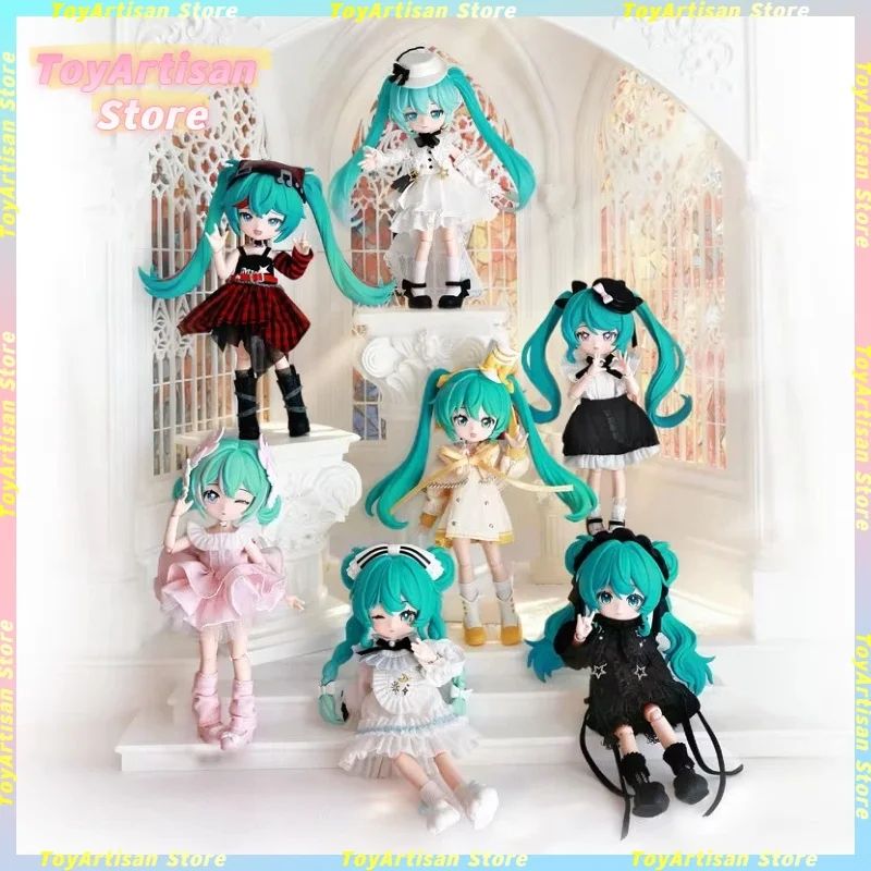 ブロキーズ-初音ミク-音楽シリーズの序章-mjd-ブラインドボックス-mjd-アクションフィギュア-オーナメント-絶品ギフト-コレクタブルトイ