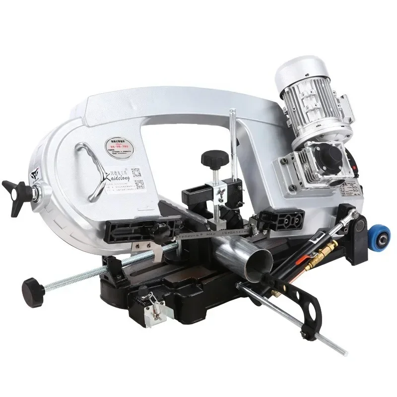 Band saw machine Benchtop metal cutter Woodworking chainsaw y