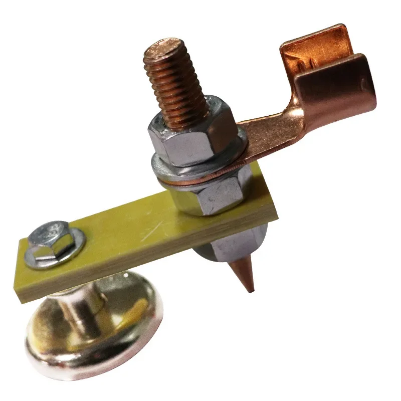 

Welding Magnet Head Magnetic Welding Fix Ground Clamp Strong Magnetic Support For Electric Welding Ground Tools Hot!