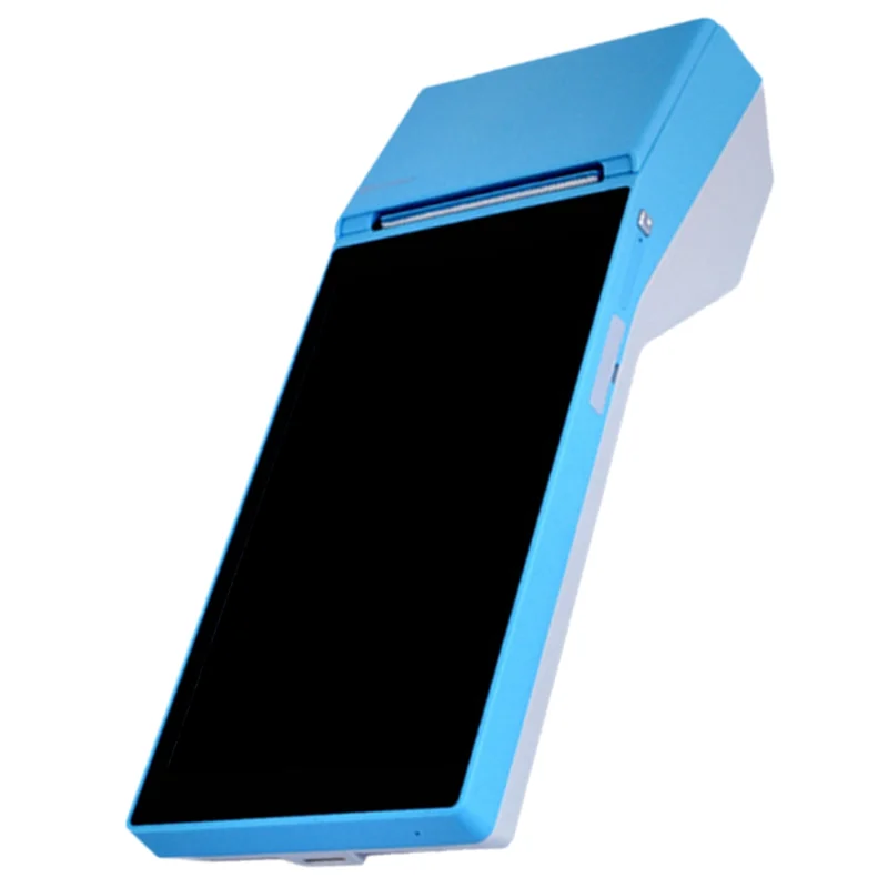 نظام B63B-SP01 POS لـ 5.5 بوصة BT WIFI Android Pdas POS Terminal المحمول POS