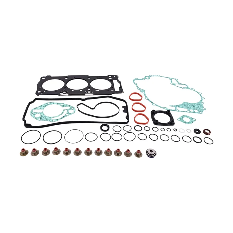 

Комплект прокладок для ремонта моторной лодки 112-22-161 — полный комплект 420890082, 420296565, 42088886 для Seadoo 4-Tec GTI GTX 130 155 1503