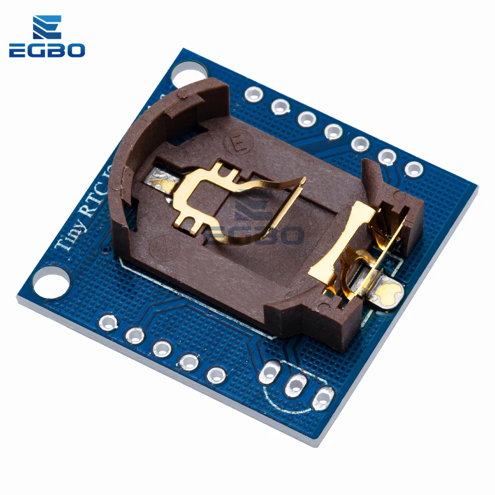 EGBO 1PCS  I2C RTC DS1307 AT24C32 Real Time Clock Module For AVR ARM PIC Tiny RTC I2C modules memory DS1307 clock