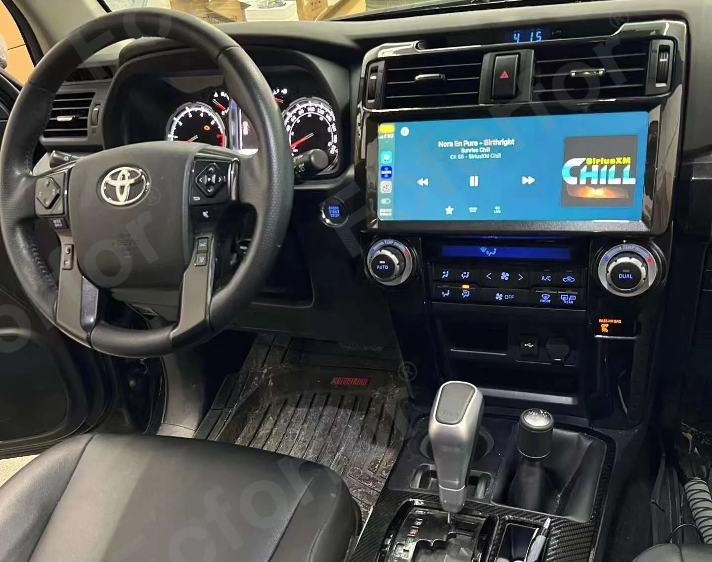 12.3 Inch Screen Carplay Android For Toyota 4 Runner 2009 -2019 Car Radio Stereo Player Head Unit GPS Navigation 4G LTE Carplay