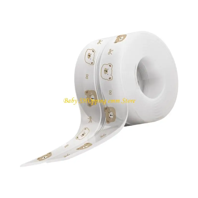 23GD PVC واضح الكرتون لاصق حشوات للزوايا لحواف الأثاث دون بقايا حماة سلامة الطفل الوفير