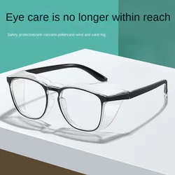 Safety Glasses Anti-fog Pollen GogglesBlue Light Blocking Glasses UV400 Protection Glasses Anti-saliva Dust-proof for Men Women