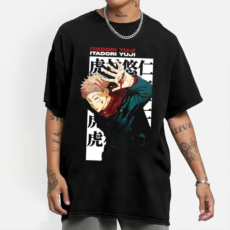 

Anime Itadori Yuji Vintage Shirt, Anime Lover Shirt