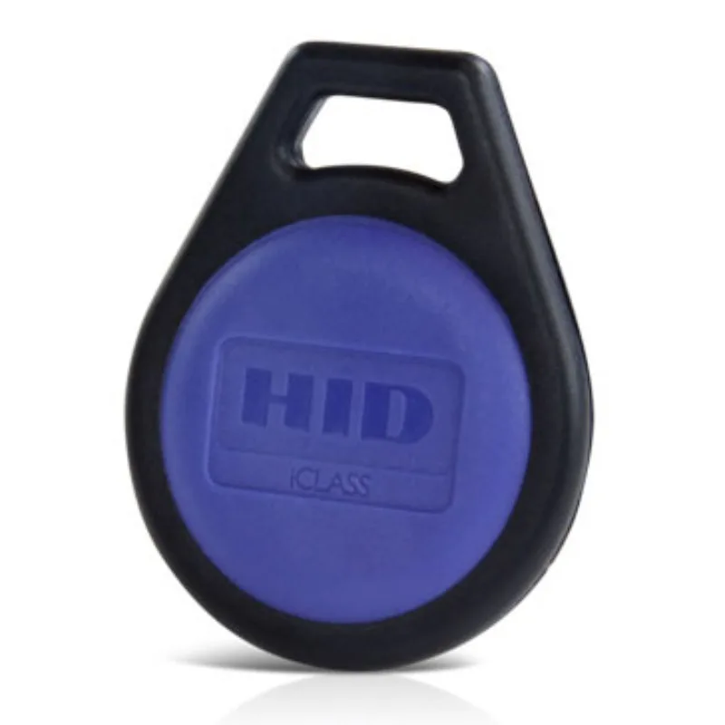 Sem contato Smart Key Fob, Formato Chaveiro, Cartão NFC, RFID, 13,56 MHZ, Números Não Correspondentes, 26Bit H10301, HID 2050, I-CLASS 2K 2, 1-20Pcs