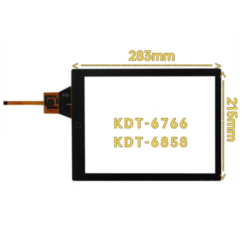 

Оригинальный сенсорный экран KDT-6766 6858 сенсорный экран 7901132-D07