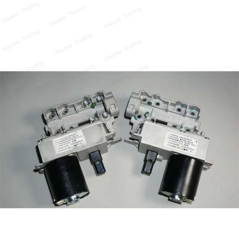 

3640 Brushless Motor Double Worm Gear Worm Self-locking Gear Motor 12V Serial Bus Brushless Gear Motor
