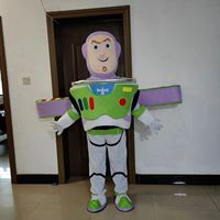 MINISO Disney Cosplay Buzz Lightyear Woody Cartoon character Mascot Advertising Costume Bithday Fancy Dress