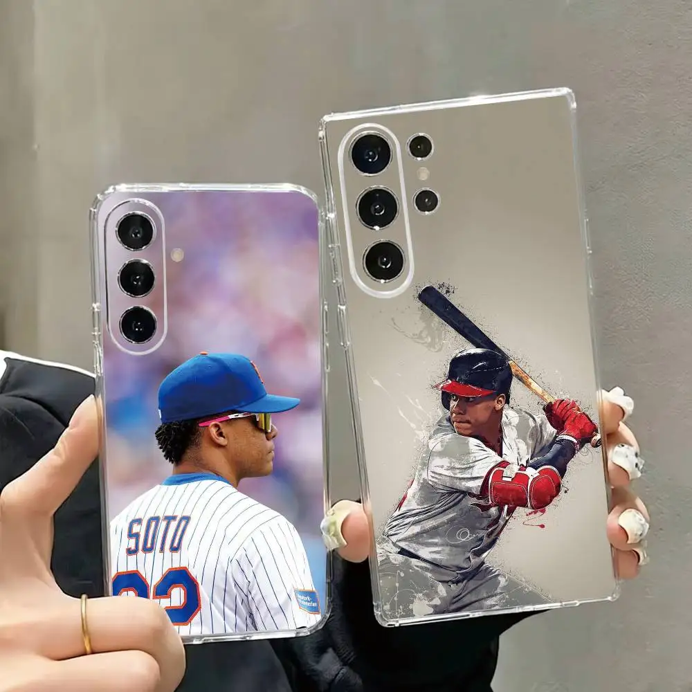 J-Juan NO.22 S-Soto Phone Case For Samsung S25,S24,S21,S22,S23,S30,Ultra,S20,Plus,Fe Transparent Cover