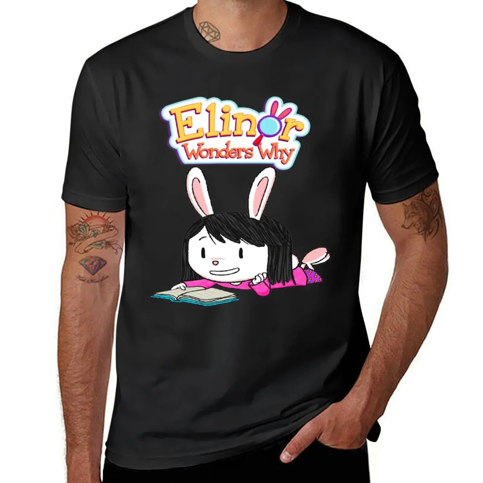 Elinor Wonders Why T-Shirt cute clothes cute tops mens champion t shirts