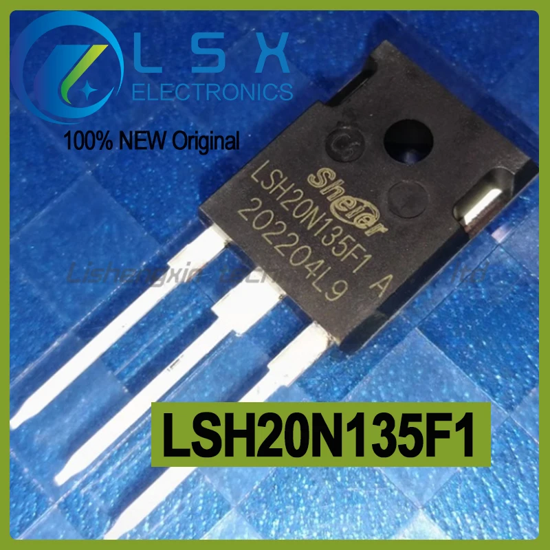 5-10pcs LSH20N135F1 Induction Cooker Power Tube IGBT Tube TO-247 New and Original