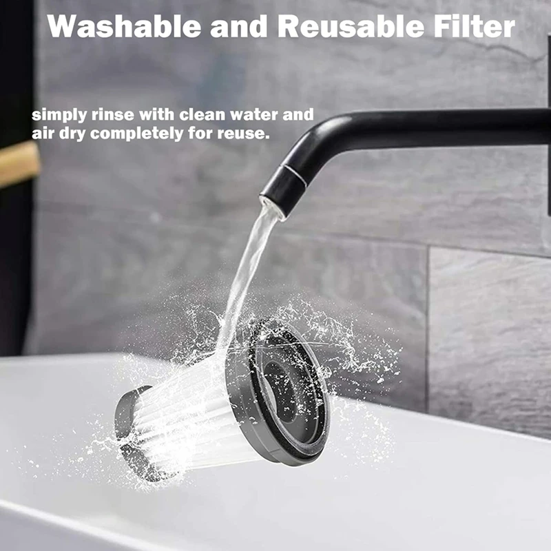 B58b-para moosoo k12 k12 pro k13 aspirador de pó sem fio fácil de usar filtro e acessórios de filtro