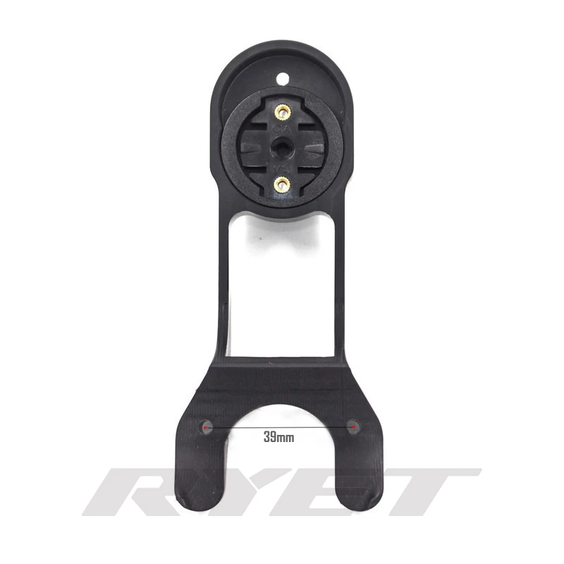 

Крепление для компьютера мотоцикла RYET H31, крепление для компьютера на руль велосипеда для Garmin Cateye Wahoo, задняя рамка для кода велосипеда