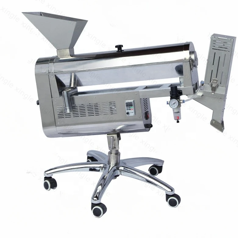 Multifunctionele Gmp Polijsten Bergop Tablet Ontstoffing Stofverwijderingsmachine