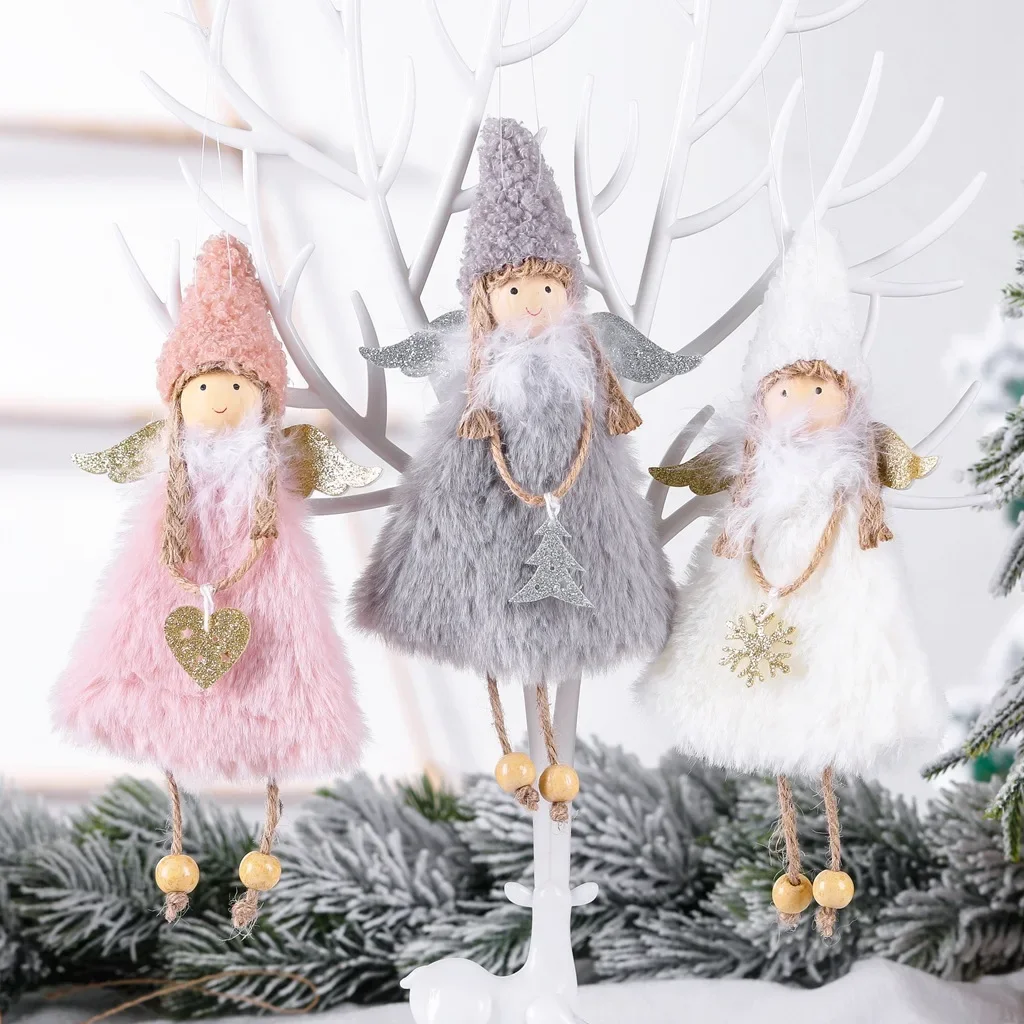 Originality Christmas Love Angel Girl Pendant Christmas Tree Pendant Children's Gifts Doll Decorative Products