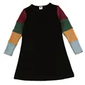 French terry dress