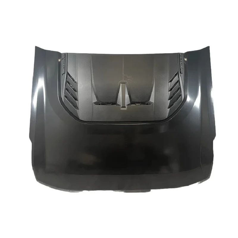 Aluminum Alloy Engine Hood Front Protection Cover for Bronco Raptor Off Road Vehicle