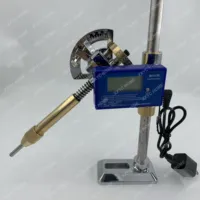 High-Precision Angle Digital Display Gemstone Grinding Machine Manipulator Gem   Handle 32/64/72/80/96 Index Gear