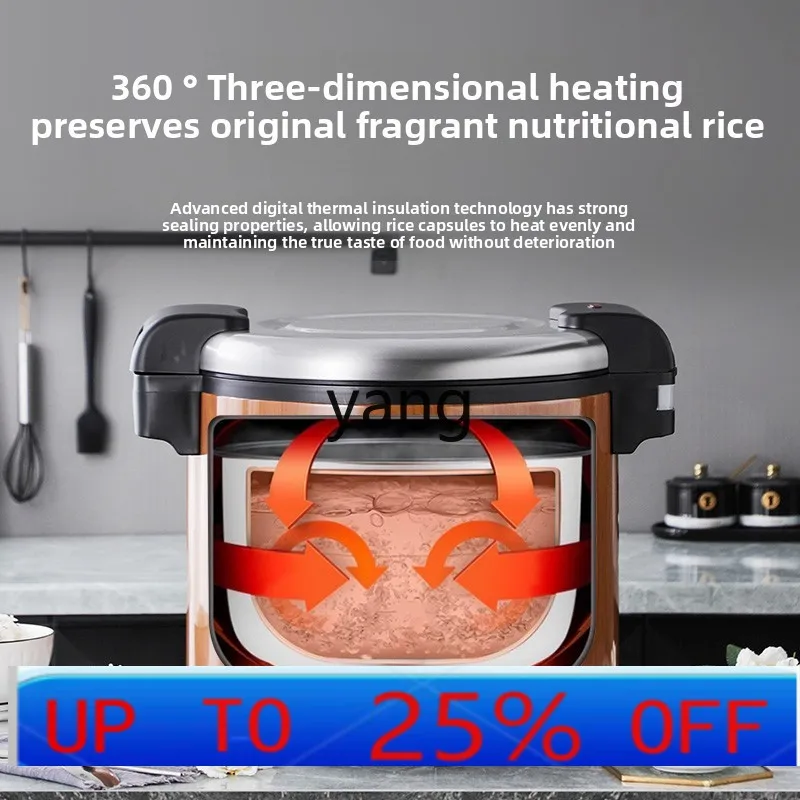 

LTT commercial large-capacity rice insulation bucket electric heating for restaurants and canteens