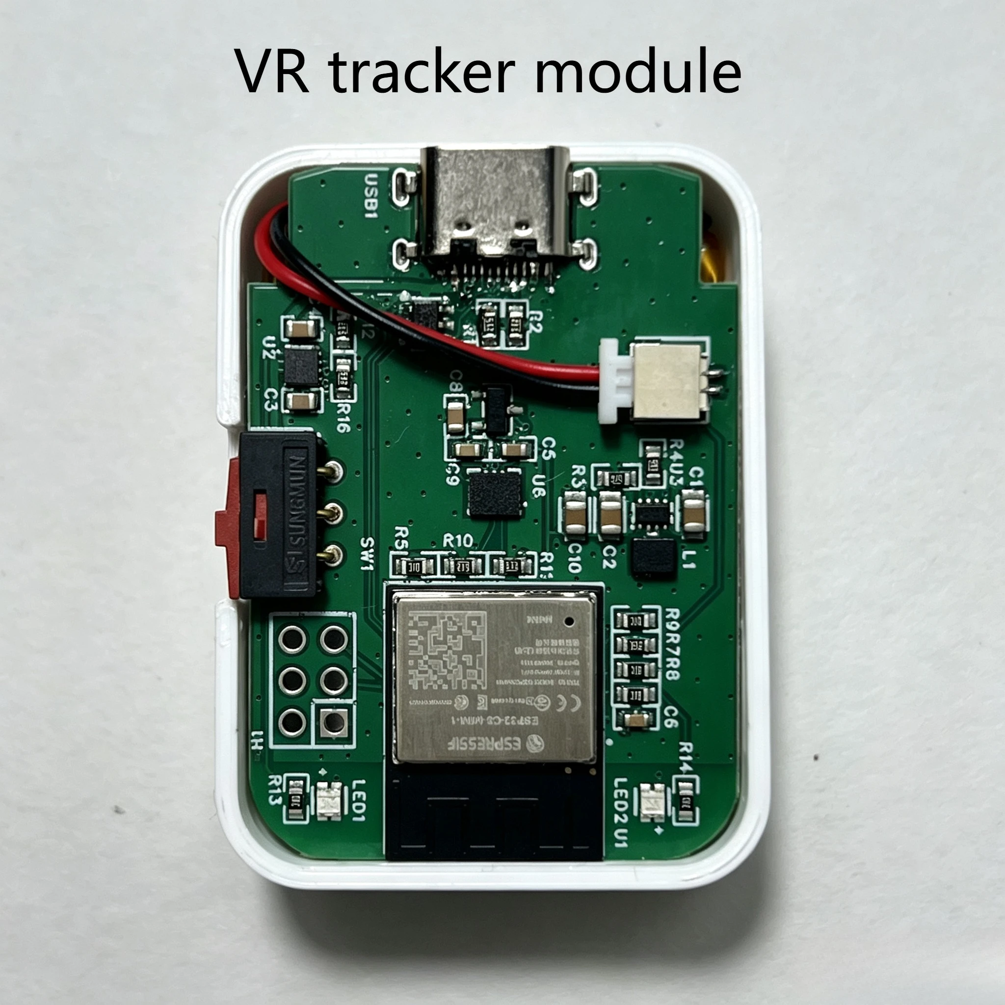 SlimeVR Tracker LSM6DSV Wifi S - Esp32 Battery Holder Lipo review and price