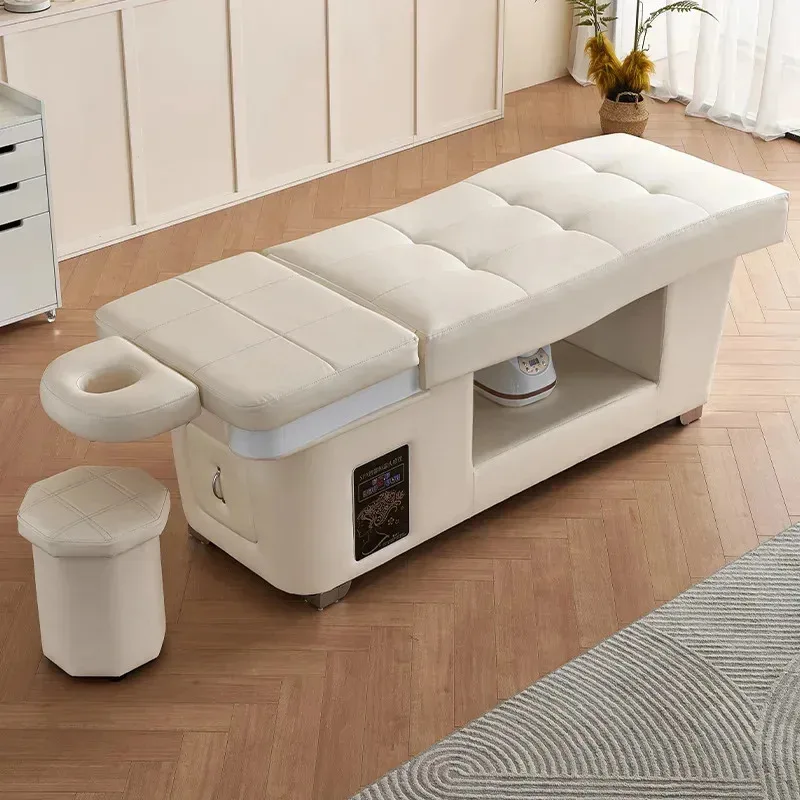 2026 Salon Furniture Thai Massage Shampoo Spa Bed Head Spa Shampoo Bed