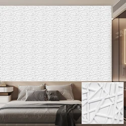 KUUJOJO 3D textured wall panel for indoor wall decoration, suitable for living room, hall, bedroom, hotel, office, send tape