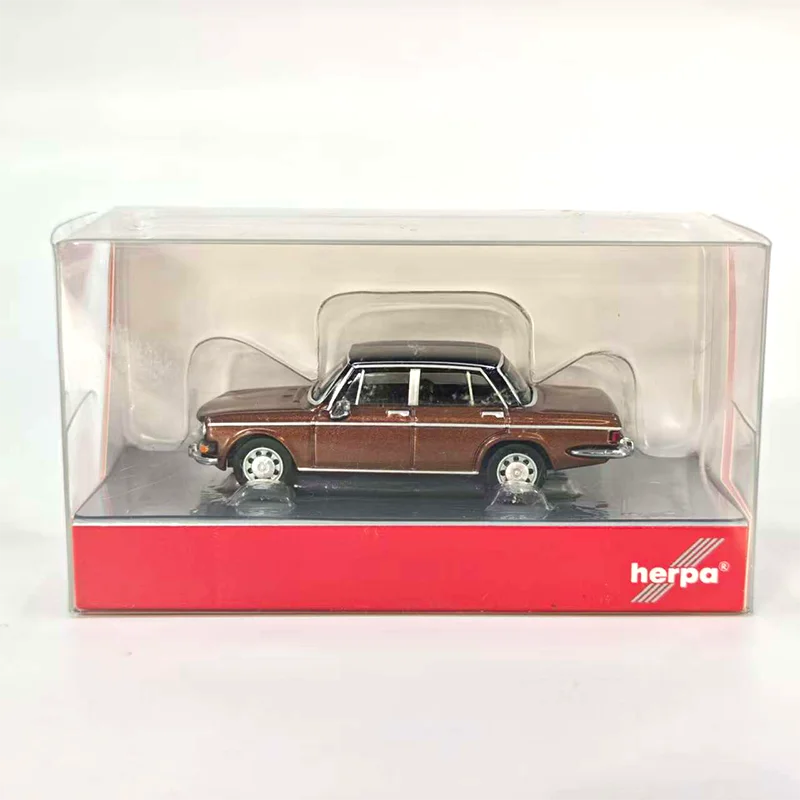 

HERPA 1/87 Scale SIMCA RALLYE II/SIMCA 1301 Plastic Car Model Static Collection Decorated Holiday Gifts Toys Souvenir Gift