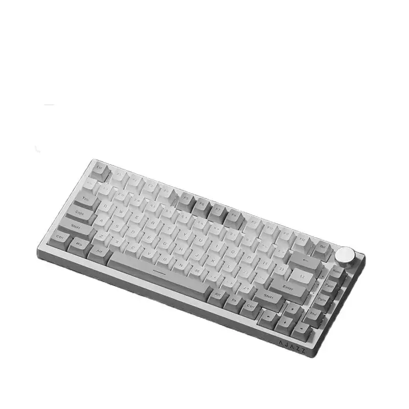 Ak820 Wired Gaming Mechanical Keyboard 82 Keys Usb Rgb Led Light Wired Keyboard For Pc Computer