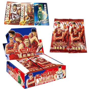 2024 SLAM Collection Collectible Cards Genuine Anime Character Peripheral Super Rare Game Flash Card Children&#x27;s Hobbies Birthday Gift
