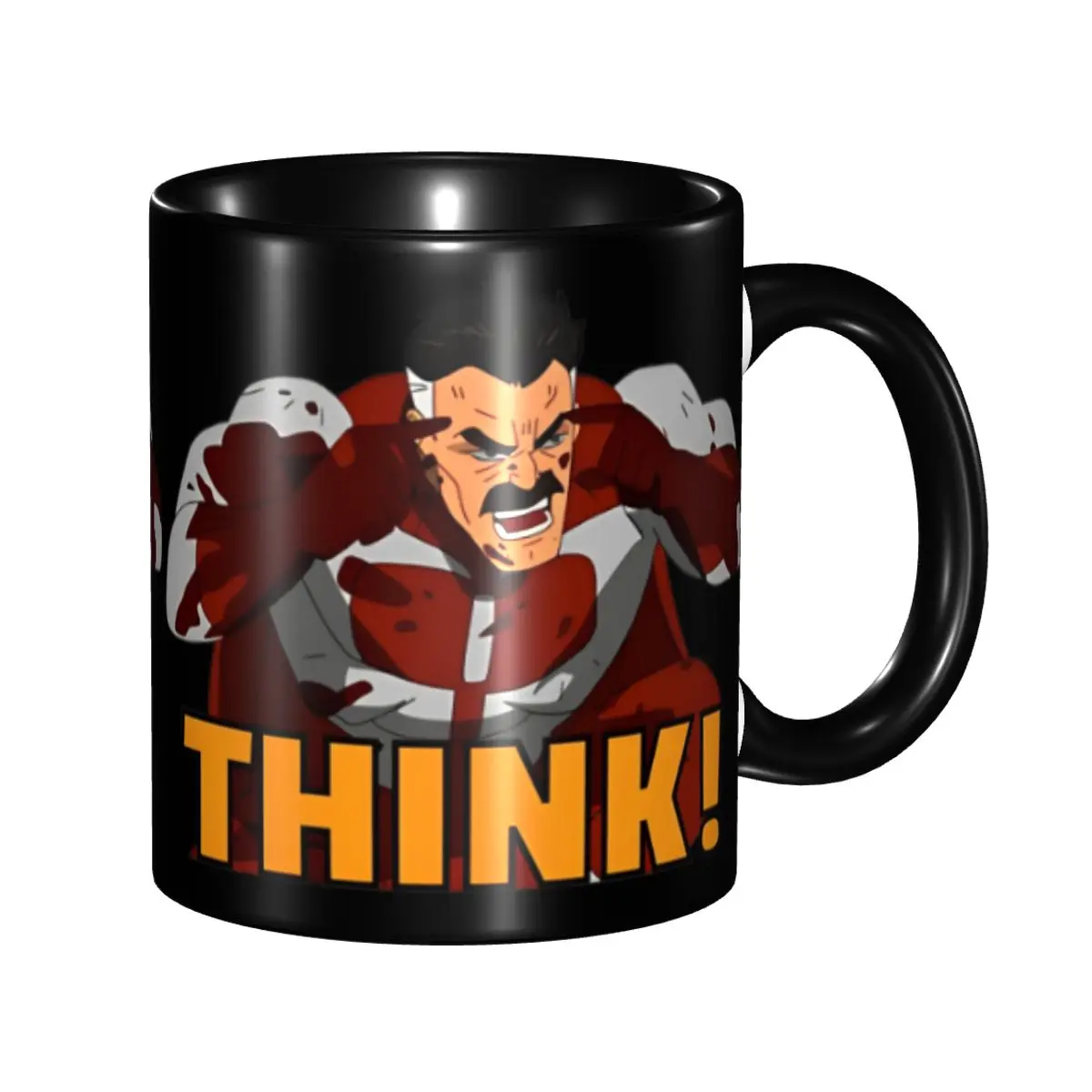 Invincible Manga Merch Coffee Mug Cute Cup Gifts