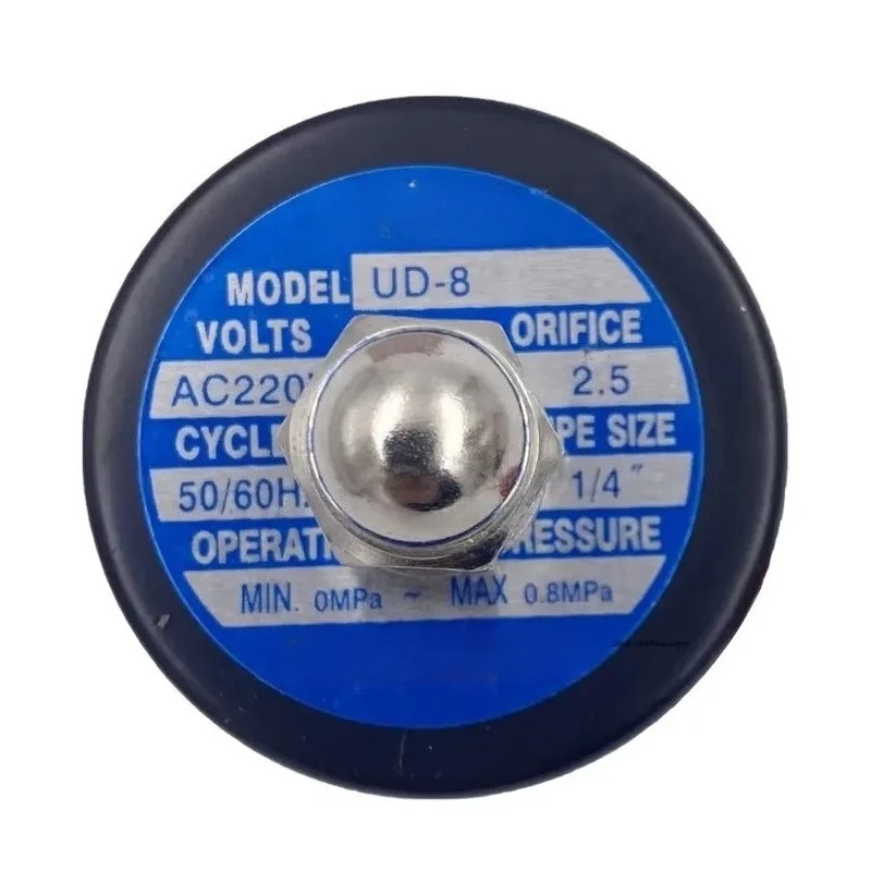 12V 24V 110V 120V Water Brass Solenoid Valve 1/8'UD-6 2W025-06 1/4'UD-8 2W025-08 1/2'UD-10 2W040-10 3/8 '2W160-15 UD-15