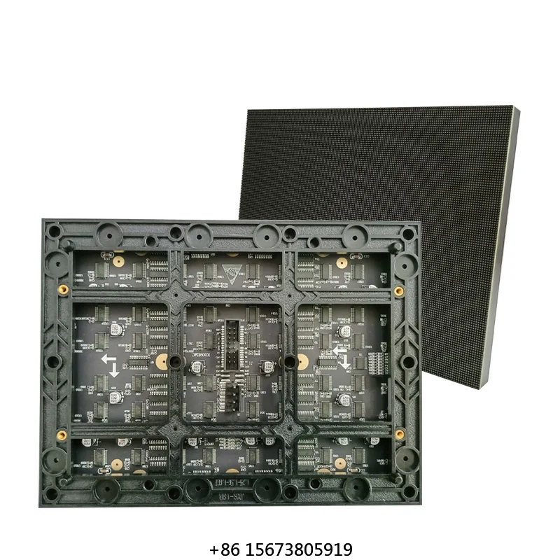 

Shenzhen Indoor P1.25/P1.56/P1.875 Module Size 200x150mm Small Pixel 4k LED Wall Panel