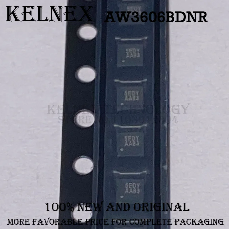 Circuit intégré de gestion de batterie DFN2x2-8L AW3606BChrR AW3606ADNR 100 pièces