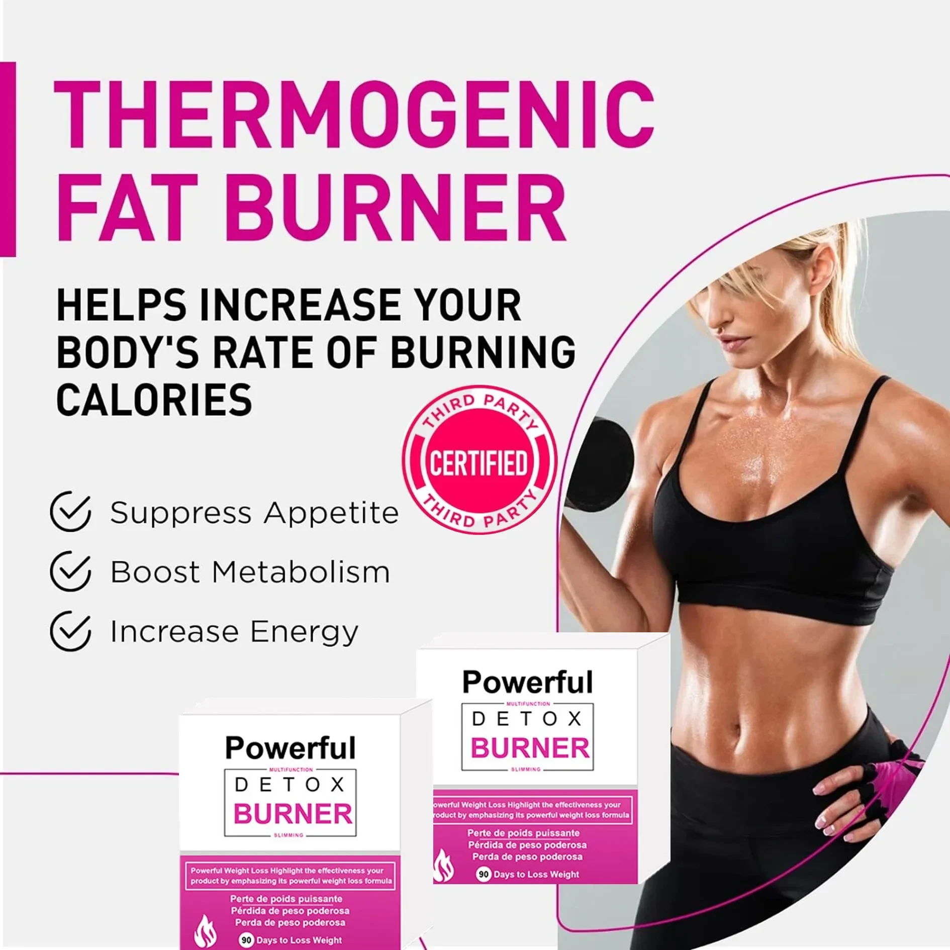 Most Powerful Fat Burning and Cellulite Weight Loss for Slimming Big Belly Legs Detoxification Beauty Health