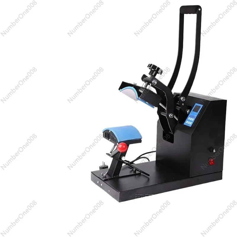 

New hat broiler Heat transfer Printing machine Floral hat heat transfer machine Personalized DIY hat broiler ironing machine