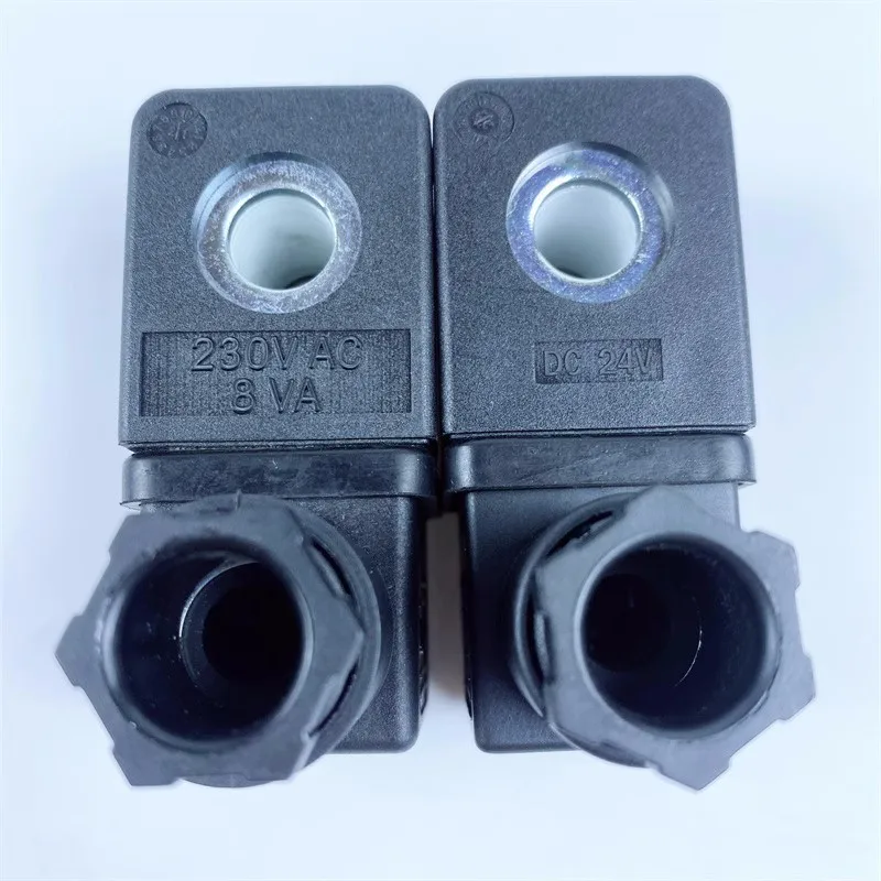 Refrigeration Vacuum Pump Negative Pressure Solenoid Control Valve Coil 63700106 63699012 AC230V 8VA  50/60 24V 6W  ID 10mm