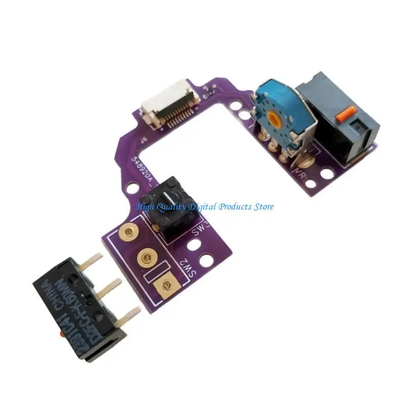 U2JE PCB Board Button for GProX Superlight2 Hot swap Micro Switches Motherboards