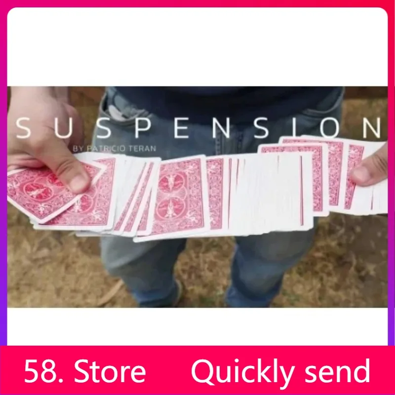 

ПОДВЕСКА Патрисио Теран - - Волшебные трюки (58 Загрузка в магазине)