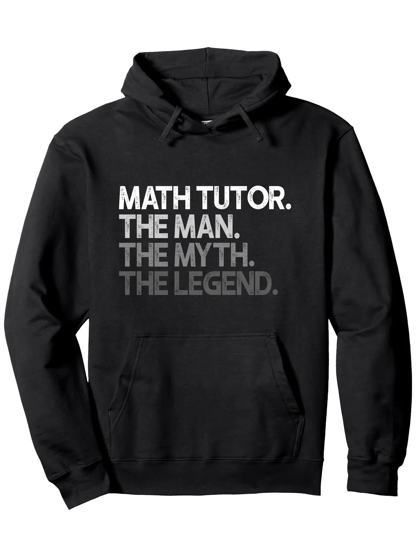 

Мужская толстовка с капюшоном Legend Math Tutor — повседневный пуловер с принтом «THE for Man THE MYTH THE LEGEND», черная толстовка с длинными рукавами