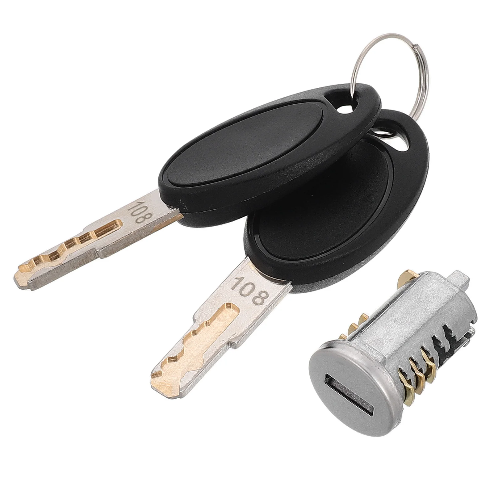 

Trailer Door Lock Cylinder Secure Rv Passenger Door Storage Water Compartment Inlet for Travel Camping and Long Distance