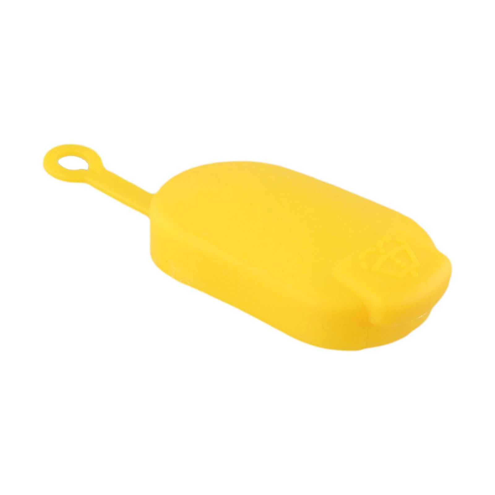 Cap Windshield Washer Cover Tank Vehicle Yellow 7700411279 Accessories Fluid Reservoir Lid Plastic Replacement New